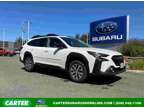 2025 Subaru Outback White, new