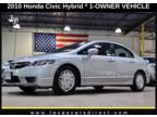 2010 Honda Civic Hybrid 1-OWNER/NAVIGATION/AUTOMATIC/45mpg