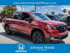 2024 Honda Ridgeline Black Edition