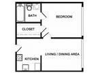 Campus Towers Apartments - One Bedroom