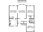 1235 - 1241 Elmwood Apartments - 2 Bedroom, 1 Bath