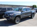 2017 Toyota Tacoma 4WD Limited Double Cab