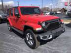 2020 Jeep Wrangler Unlimited Sahara 41152 miles