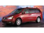 2006 Kia Sedona 207110 miles