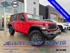 2024 Jeep Wrangler Sport S 4587 miles