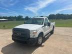 2013 Ford F-250 SD XL 2WD DEDICATED CNG