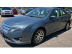 2012 Ford Fusion SEL