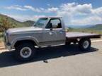 1983 Ford F-250 1983 Pickup Four-Wheel-Drive XL Modified to Flatbed - Reliable