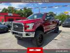 2015 Ford F150 SuperCrew Cab for sale