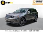 used 2018 Jeep Grand Cherokee Limited 4D Sport Utility