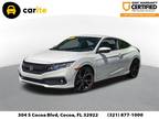 used 2019 Honda Civic Sport 2D Coupe