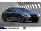 used 2022 Lexus IS 350 F SPORT 4D Sedan