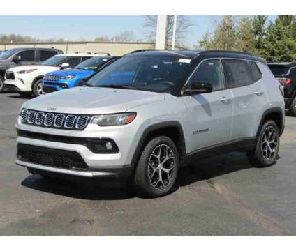 2024NewJeepNewCompassNew4x4 is a Silver 2024 Jeep Compass Car for Sale in Brunswick OH