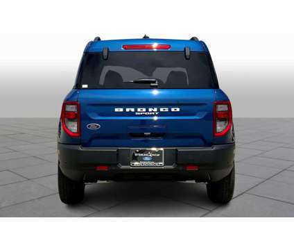 2024NewFordNewBronco SportNew4x4 is a Blue 2024 Ford Bronco Car for Sale in Houston TX