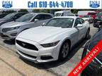 2017 Ford Mustang White, 61K miles