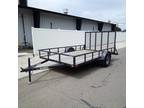 2024 Summit Trailer Cascade CFH712SA-R-3K HIGH FENDER