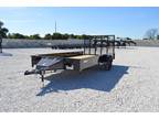 2024 Rice Trailers Single Stealth 82X14 UTILITY TRAILER