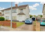 4 bedroom semi-detached house for sale in Countisbury Avenue, Cardiff, CF3