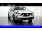 2025 Acura MDX w/Advance Package