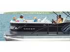 2023 Crest Pontoons Caribbean Platinum 250 SLS Boat for Sale