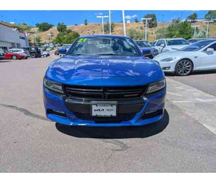 2021 Dodge Charger SXT is a Blue 2021 Dodge Charger SXT Car for Sale in Colorado Springs CO