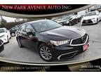 Used 2018 Acura TLX for sale.