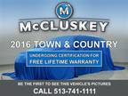 2016 Chrysler town & country, 171K miles
