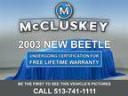 2003 Volkswagen Beetle, 95K miles