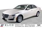 2014 Cadillac CTS Sedan Luxury RWD