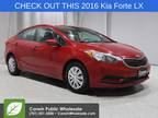 2016 Kia Forte Red, 130K miles