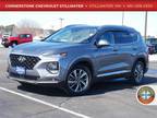 2019 Hyundai Santa Fe Gray, 86K miles