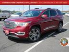 2019 GMC Acadia Red, 83K miles