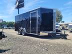 2024 Nationcraft 8x16 enclosed cargo trailer economy series