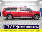2022 Ford F-350 Red, 16K miles