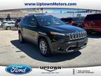 2018 Jeep Cherokee Black, 21K miles