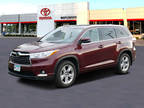 2016 Toyota Highlander Red, 68K miles