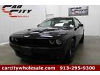 2016 Dodge Challenger Black, 62K miles