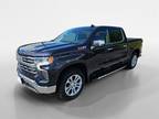 2024 Chevrolet Silverado 1500 Blue