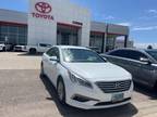 2015 Hyundai Sonata White, 124K miles