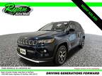 2024 Jeep Compass Blue, new