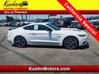 2016 Ford Mustang White, 18K miles