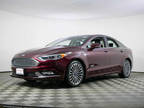2017 Ford Fusion Energi Red, 43K miles
