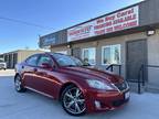 2009 Lexus IS 250 IS250 Luxury Burgundy, 1 Owner Clean Carfax Excellent