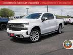 2021 Chevrolet Silverado 1500 White, 53K miles