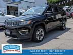 Used 2021 Jeep Compass for sale.