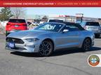 2020 Ford Mustang Silver, 69K miles