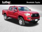 2021 Toyota Tacoma Red, 45K miles