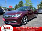 Used 2017 Honda Accord Sedan for sale.