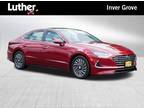 2023 Hyundai Sonata Hybrid Red, 15K miles