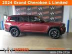 2024 Jeep grand cherokee Red